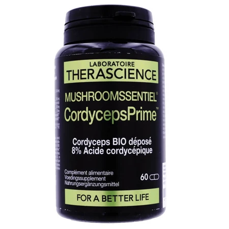THERASCIENCE MUSHROOMSSENTIEL CORDYCEPS PRIME 60 KAPSELN