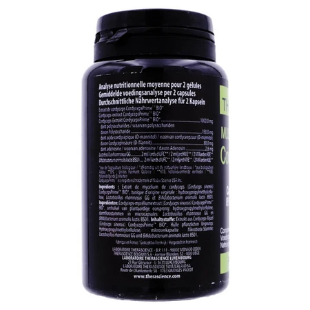 THERASCIENCE MUSHROOMSSENTIEL CORDYCEPS PRIME 60 KAPSELN