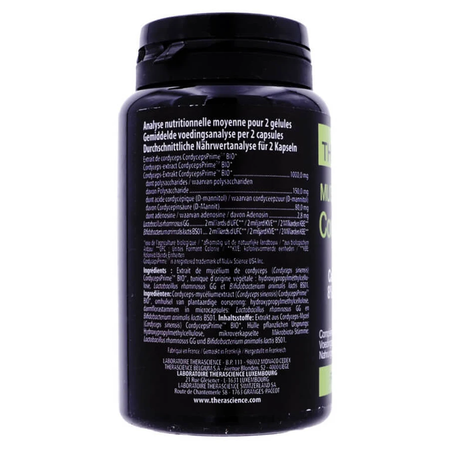 THERASCIENCE MUSHROOMSSENTIEL CORDYCEPS PRIME 60 KAPSELN