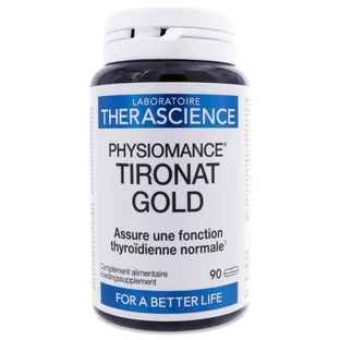 THERASCIENCE PHYSIOMANCE TIRONAT GOLD 90 TABLETS