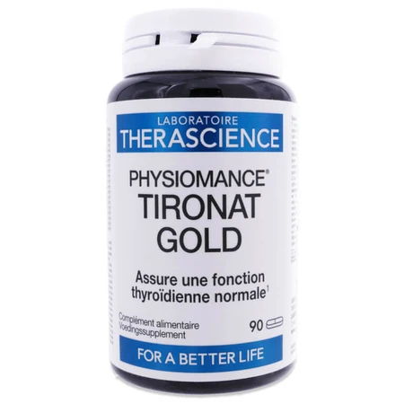 THERASCIENCE PHYSIOMANCE TIRONAT GOLD 90 TABLETS