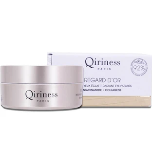QIRINESS REGARD D'OR 60 PATCHS YEUX
