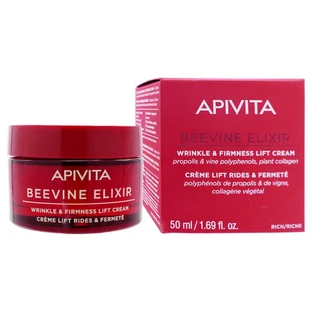 APIVITA BEEVINE ELIXIR RIJKE CRÈME VOOR HET VERMINDEREN VAN RIMPELS EN HET VERSTEVIGEN VAN DE HUID 50 ML