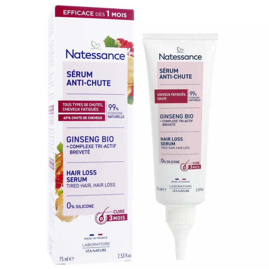 NATESSANCE SERUM TEGEN HAARUITVAL 75 ML