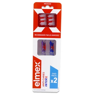 ELMEX ANTI-CARIES INTERX 2 MEDIUM ZAHNBÜRSTEN
