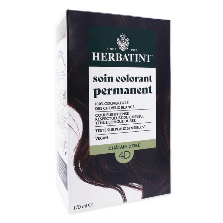 HERBATINT 4D GOUDBRUINE HAARKLEURBEHANDELING 170 ML