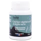 NUT'EXEL ACTIVATED VEGETABLE CHARCOAL &amp; GREEN CLAY 30 CAPSULES