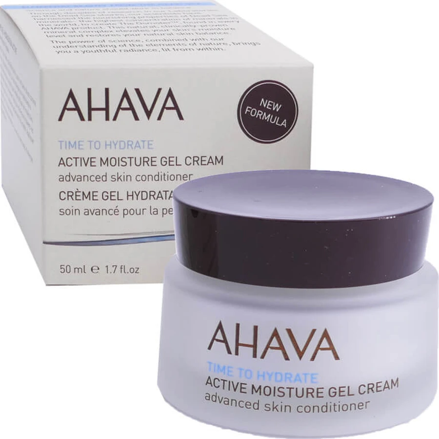 AHAVA ACTIVE HYDRATERENDE GELCRÈME 50 ML