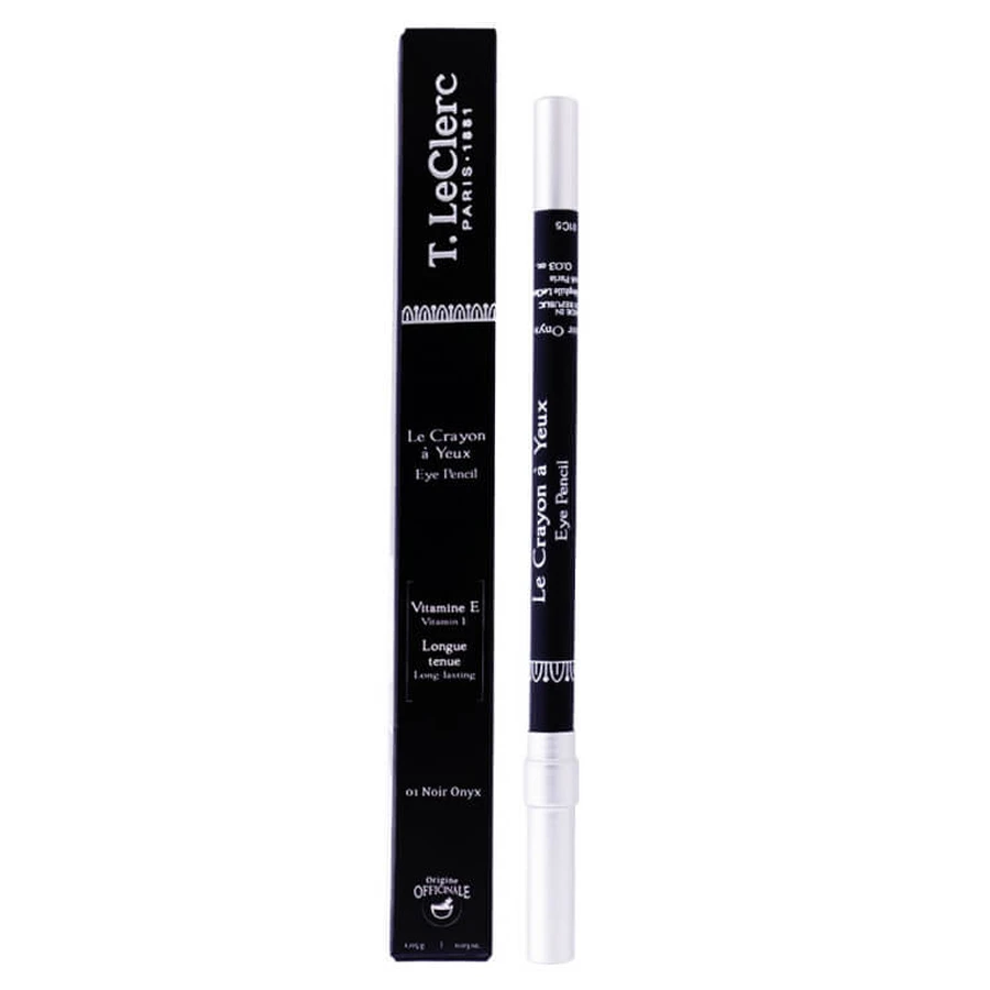 T.LECLERC ONYX BLACK EYE PENCIL 01