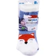 AIRPLUS ALOE CABIN MOISTURIZING KIDS' SOCKS - FOX 28-36