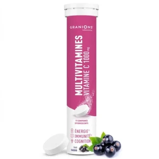 MULTIVITAMIN-TABLETTEN MIT SCHWARZBEER-GESCHMACK, 17 TABLETTEN