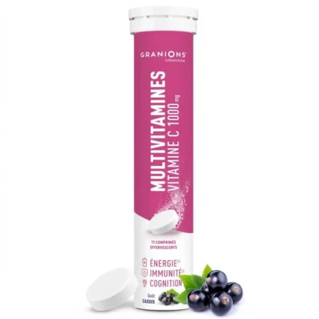 MULTIVITAMIN-TABLETTEN MIT SCHWARZBEER-GESCHMACK, 17 TABLETTEN
