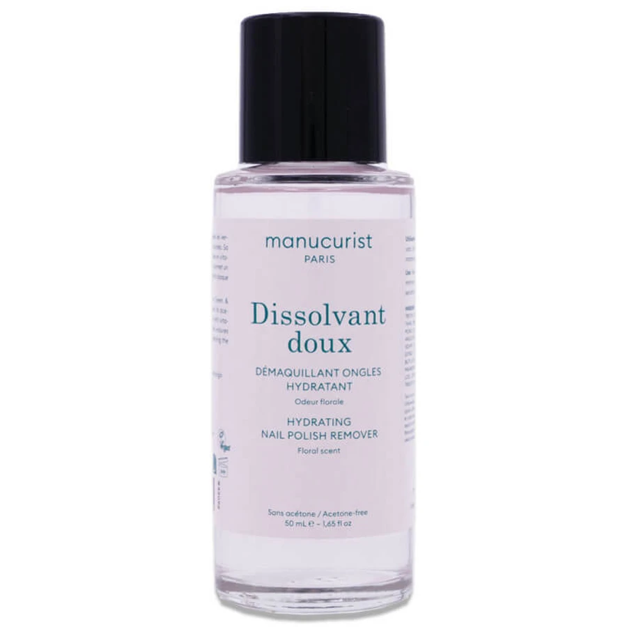 MANUCURIST GENTLE MOISTURIZING NAIL POLISH REMOVER 50ML