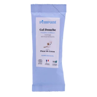 PIMPANT COTTON FLOWER SHOWER GEL POWDER (TO BE DILUTED) 25G