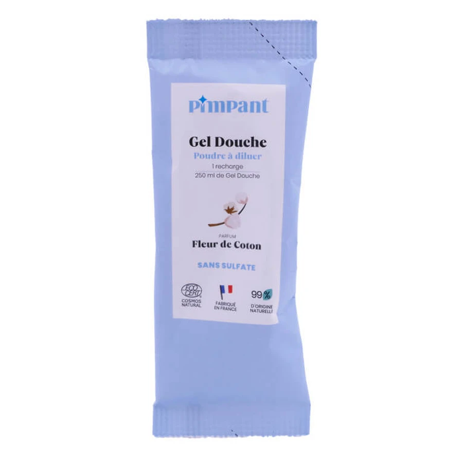 PIMPANT COTTON FLOWER SHOWER GEL POWDER (TO BE DILUTED) 25G