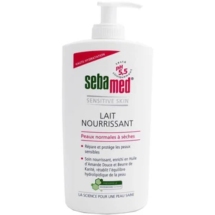 SEBAMED LOCIÓN NUTRITIVA PARA PIELES NORMALES A SECAS 400 ML