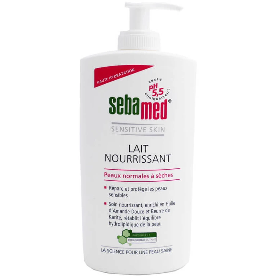 SEBAMED LOCIÓN NUTRITIVA PARA PIELES NORMALES A SECAS 400 ML