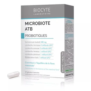 BIOCYTE MICROBIOTE ATB PROBIOTICS 10 CAPSULES