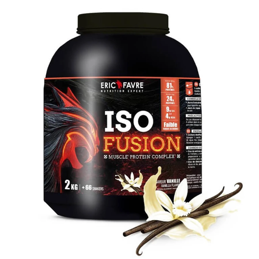 ERIC FAVRE ISO FUSION VANILLE 2KG