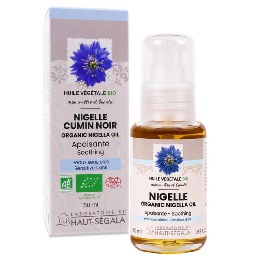 HAUT-SEGALA BIOLOGISCHE ZWARTE KOMIJN-PLANTENOLIE 50 ML