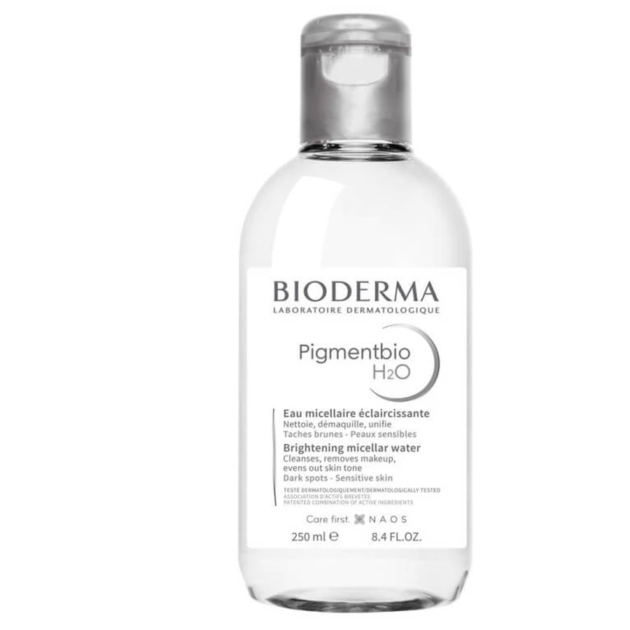 BIODERMA PIGMENTBIO H20 AGUA MICELAR ILUMINADORA 250 ml