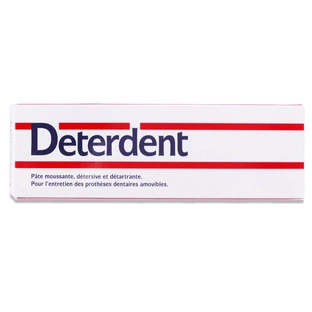 DETERDENT PATE MOUSSANTE DETARTRANTE PROTHESES 75ML