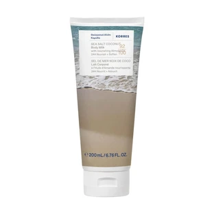 Loción corporal nutritiva de coco KORRES, 200 ml