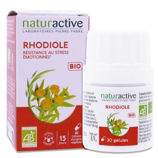 NATURACTIVE BIO-RHODIOLA 30 KAPSELN