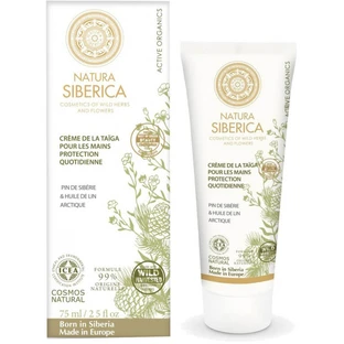NATURA SIBERICA TAIGA SCHÜTZENDE HANDCREME 75 ML