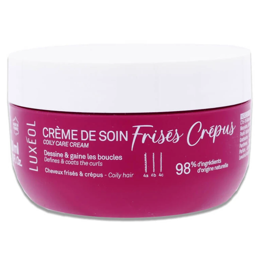 LUXEOL SKIN CARE CREAM FOR CURLY AND KINKY HAIR 250ML