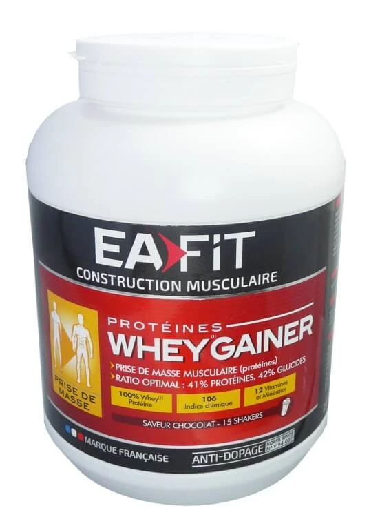EAFIT WHEYGAINER CHOCOLATE PROTEIN 750G
