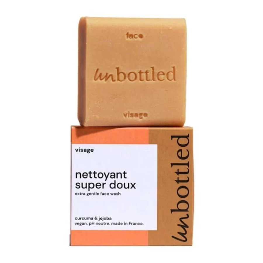 UNBOTTLED – BARDZO DELIKATNY, WEGAŃSKI ŚRODEK DO MYCIA TWARZY BEZ MYDŁA 30 g: ceny i cechy