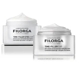 FILORGA TIME-FILLER 5XP CORRECTING GEL-CREAM 50ML + TIME FILLER EYES 15ML SET