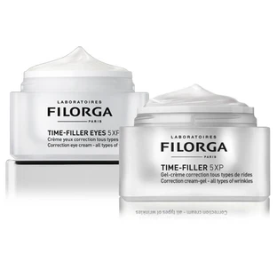 FILORGA TIME-FILLER 5XP CORRIGERENDE GEL-CRÈME 50 ML + TIME FILLER EYES 15 ML SET