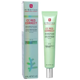 ERBORIAN CC RED CORRECT TINTED SKIN CARE SPF 30 40 ML