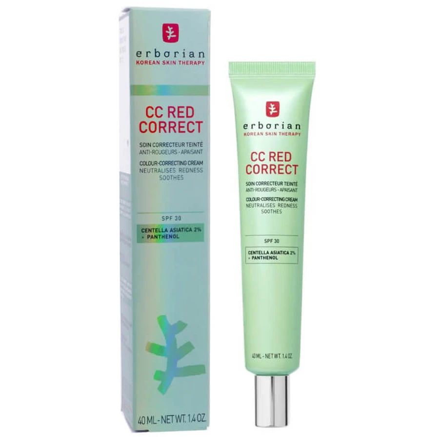 ERBORIAN CC RED CORRECT TINTED SKIN CARE SPF 30 40 ML
