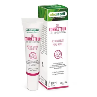 INELDEA OLIOSEPTIL KORREKTURGEL GEGEN HAUTUNREINHEITEN 10 ML
