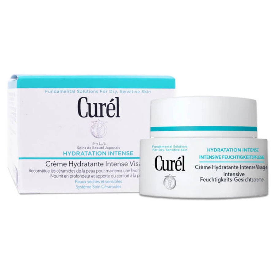 CURÉL INTENSE MOISTURIZING FACE CREAM 40G