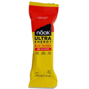 NAAK ULTRA ENERGY BARRE BAIES & NOIX 50G