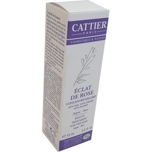 CATTIER ORGANIC ECLAT DE ROSE EYE CONCENTRATE 15ML