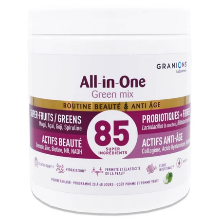 GRANIONS ALL IN ONE ROUTINE BEAUTE & ANTI AGE 166G