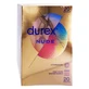 DUREX NUDE STANDARD 20 CONDOOMEN