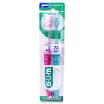 GUM DUO PACK MEDIUM TECHNIQUE PRO LOT DE 2 BROSSE A DENTS