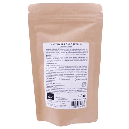 VALEBIO PREMIUM UJI MATCHA 60 g