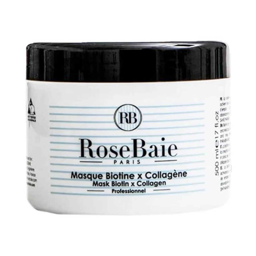 ROZENBES-BIOTINE- & COLLAGEENMASKER 500 ML