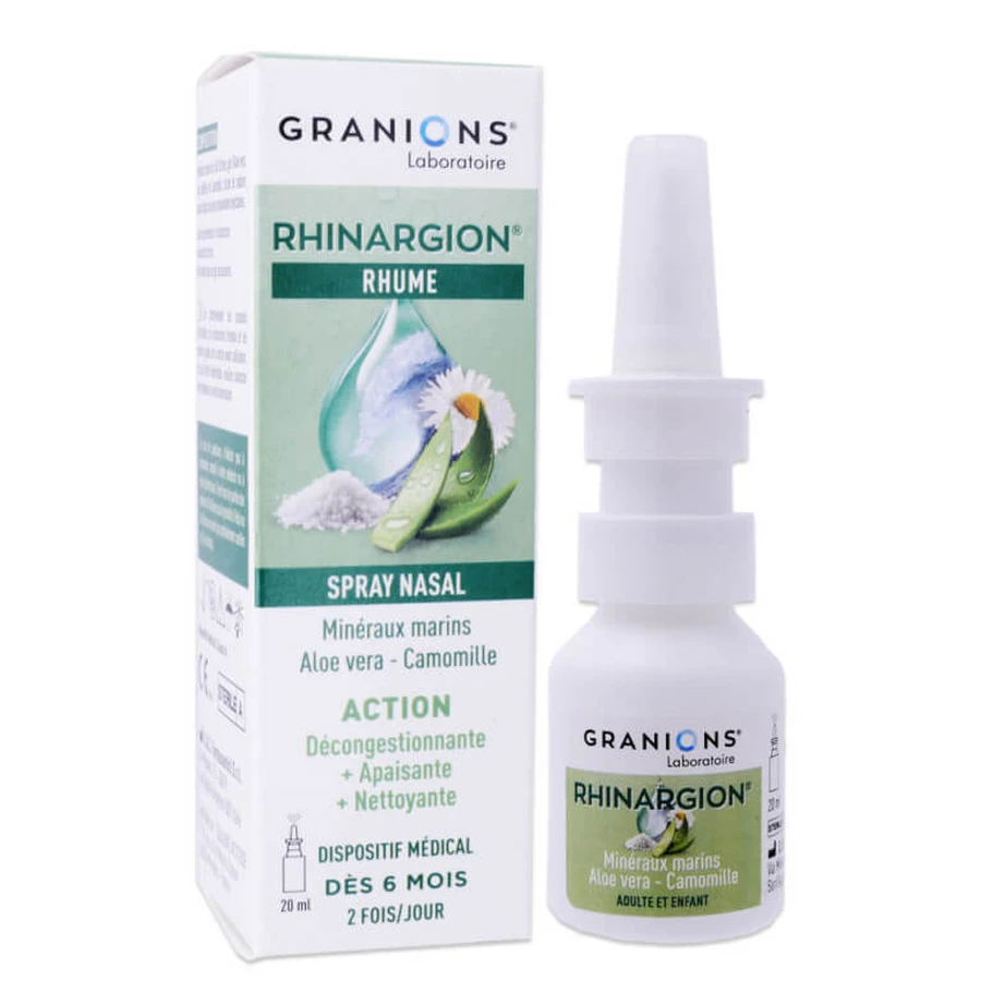 Rhinargion-R Nasal Irrigation Solution, 15 ml, Colloidal Silver-Based
