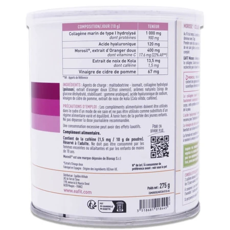 EAFIT 360 MATCHA-ANANAS-ABNEHM-PULVER 275 G
