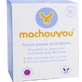 KIT DE PREVENCIÓN ORTODÓNTICA MACHOUYOU PARA NIÑOS DE 2 AÑOS (COLOR CIRUELA)