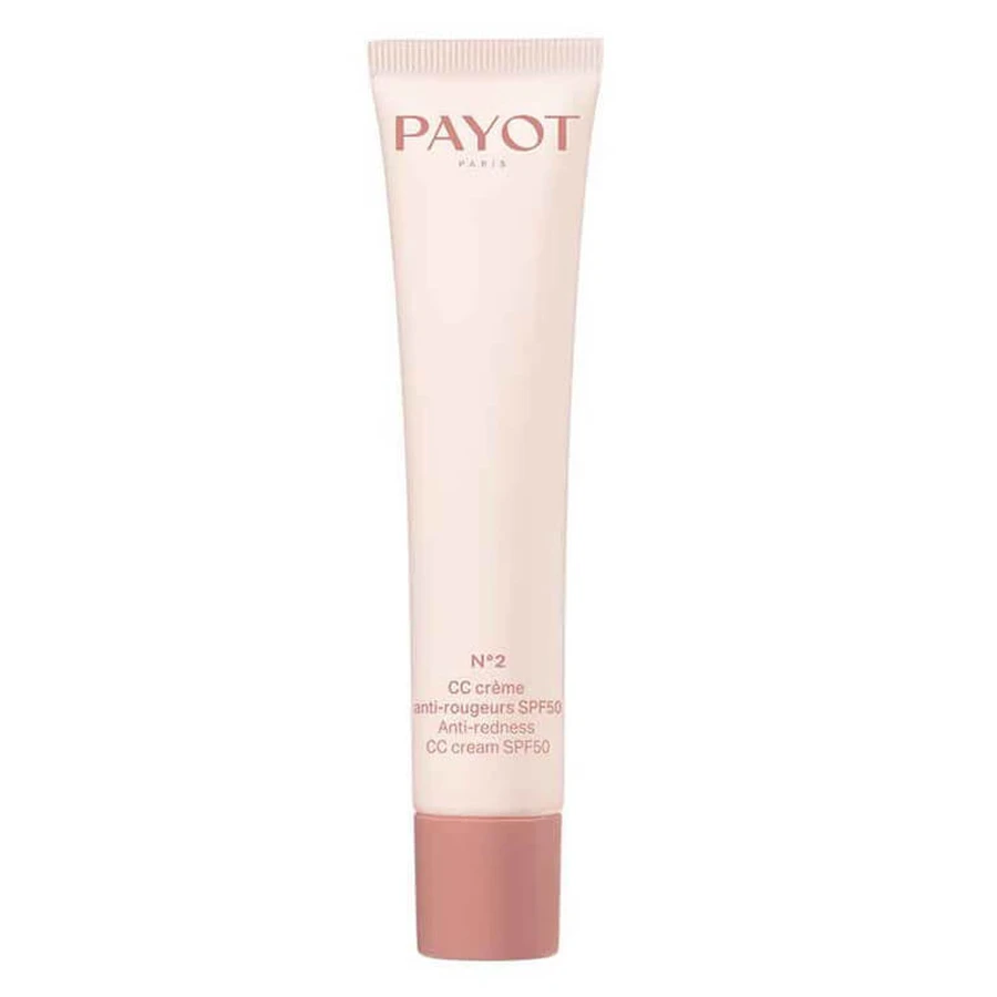 PAYOT CC CREAM nr. 2 TEGEN RODHEID SPF 50 40 ML