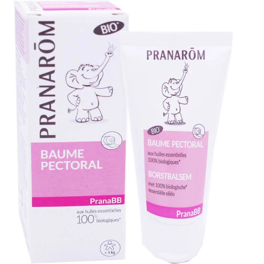 PRANAROM CHEST BALM 40 ML